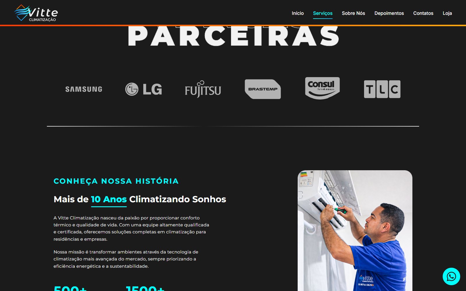 Marcas atendidas